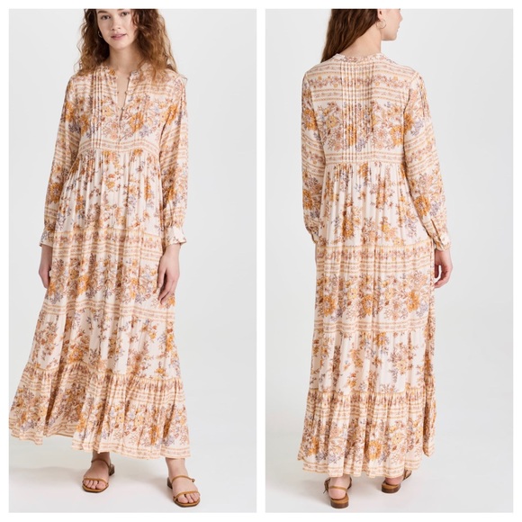 NWT Spell and the Gypsy Meadowland Gown Maxi Dress Size Small Z521-92